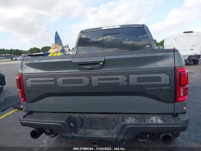 2020 FORD F-150 RAPTOR - 1FTFW1RG0LFC46188