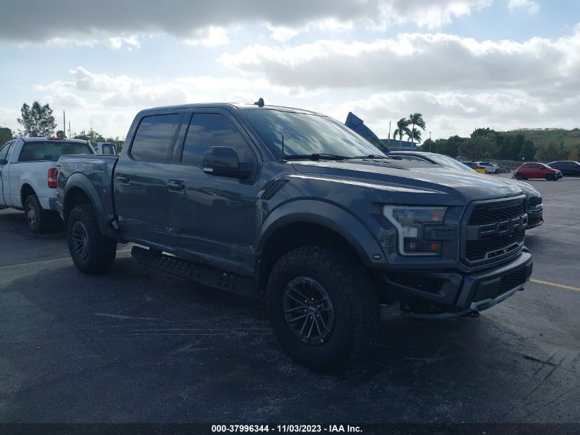 2020 FORD F-150 RAPTOR - 1FTFW1RG0LFC46188