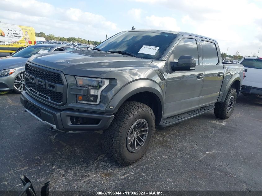 2020 FORD F-150 RAPTOR - 1FTFW1RG0LFC46188