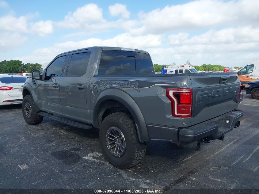 2020 FORD F-150 RAPTOR - 1FTFW1RG0LFC46188