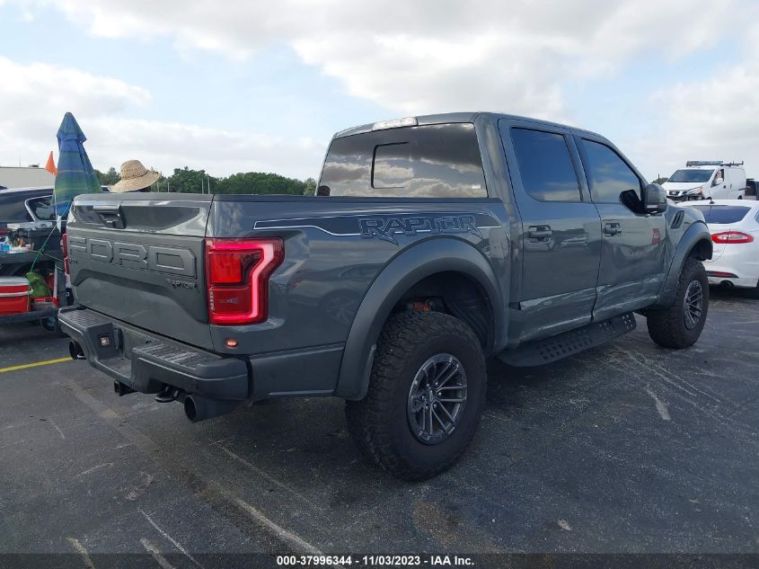 2020 FORD F-150 RAPTOR - 1FTFW1RG0LFC46188