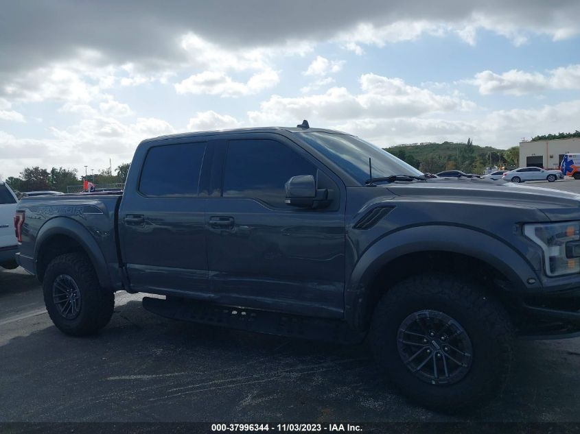 2020 FORD F-150 RAPTOR - 1FTFW1RG0LFC46188