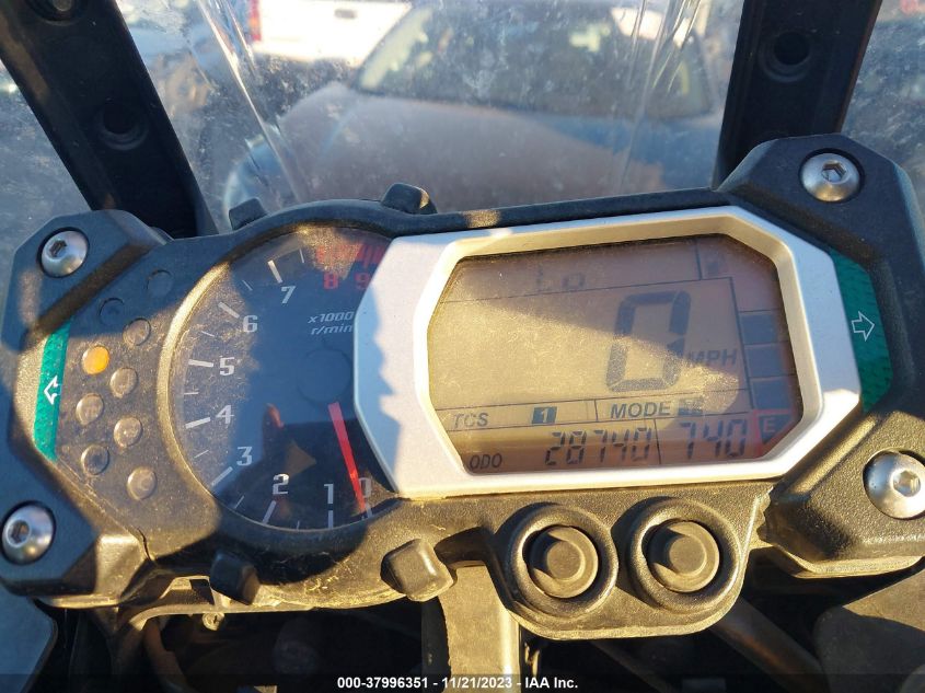 2013 YAMAHA XT1200Z JYADP03E6DA003873