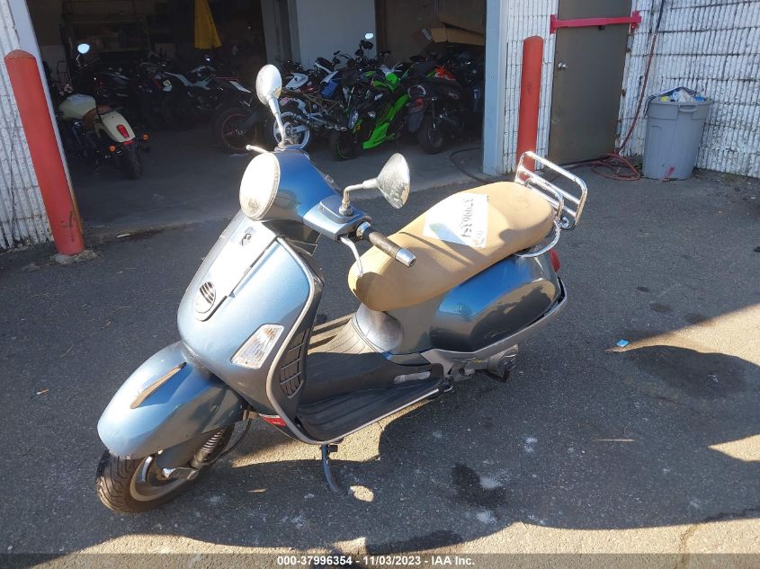 2014 VESPA GTS 300 SUPER ZAPM459L0E5802041