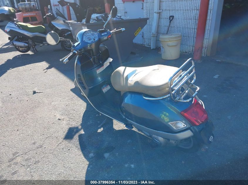 2014 VESPA GTS 300 SUPER ZAPM459L0E5802041