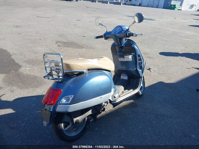2014 VESPA GTS 300 SUPER ZAPM459L0E5802041