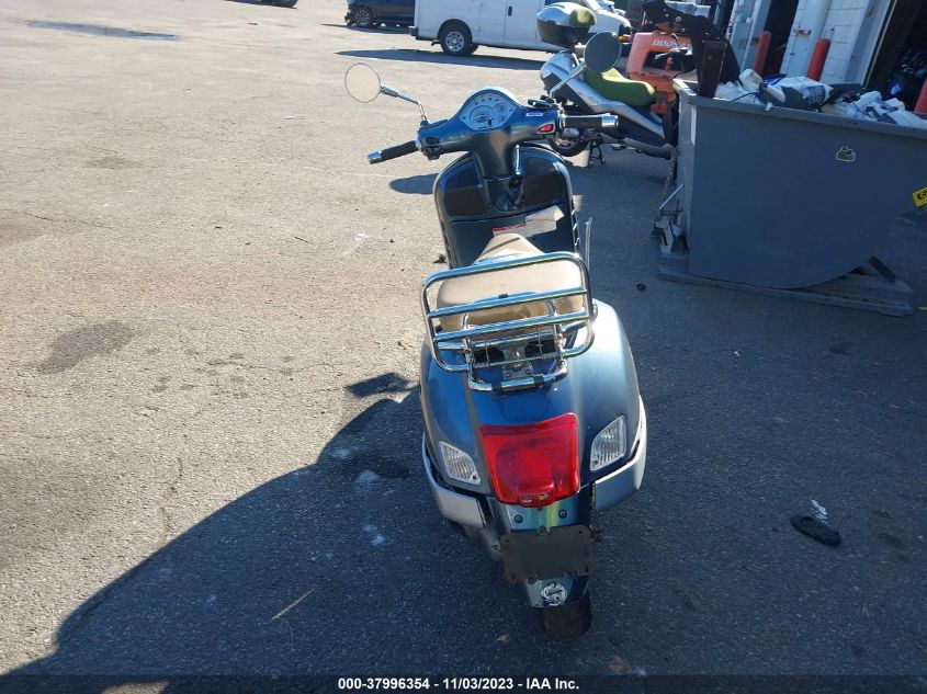 2014 VESPA GTS 300 SUPER ZAPM459L0E5802041