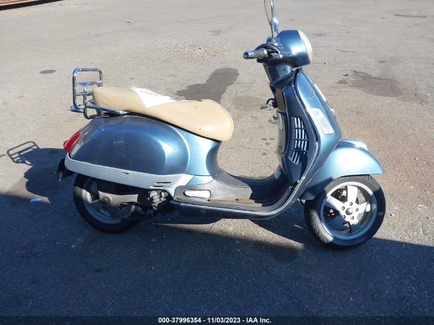 2014 VESPA GTS 300 SUPER ZAPM459L0E5802041