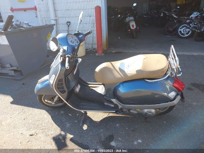 2014 VESPA GTS 300 SUPER ZAPM459L0E5802041