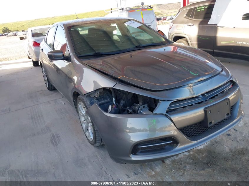 2013 DODGE DART SXT - 1C3CDFBH4DD251680