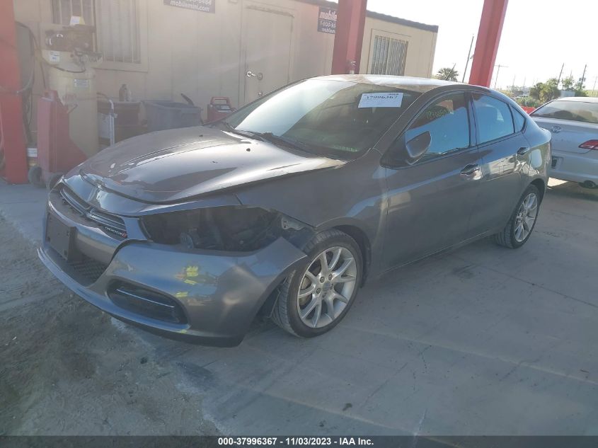 2013 DODGE DART SXT - 1C3CDFBH4DD251680