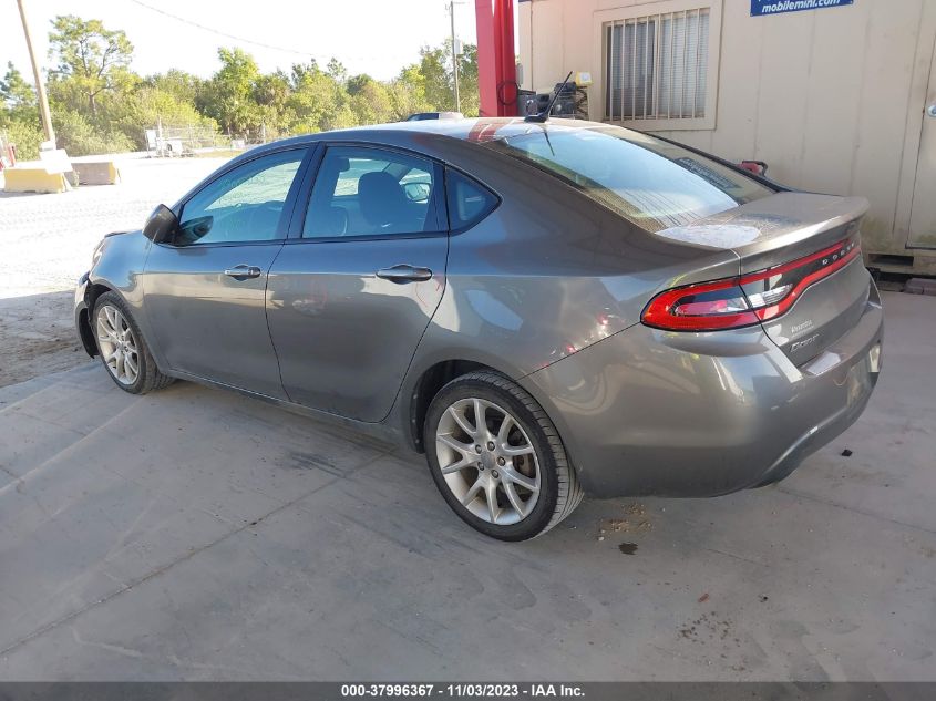 2013 DODGE DART SXT - 1C3CDFBH4DD251680