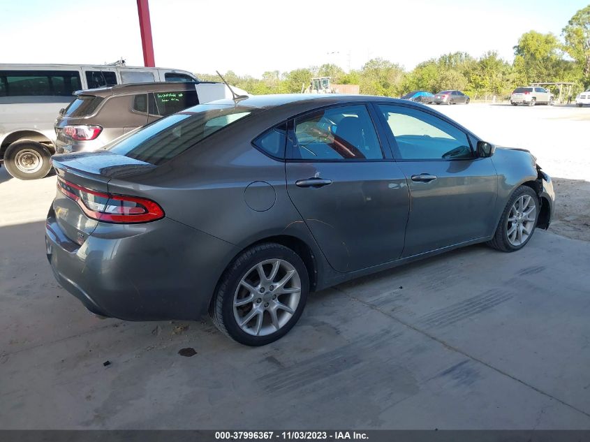 2013 DODGE DART SXT - 1C3CDFBH4DD251680