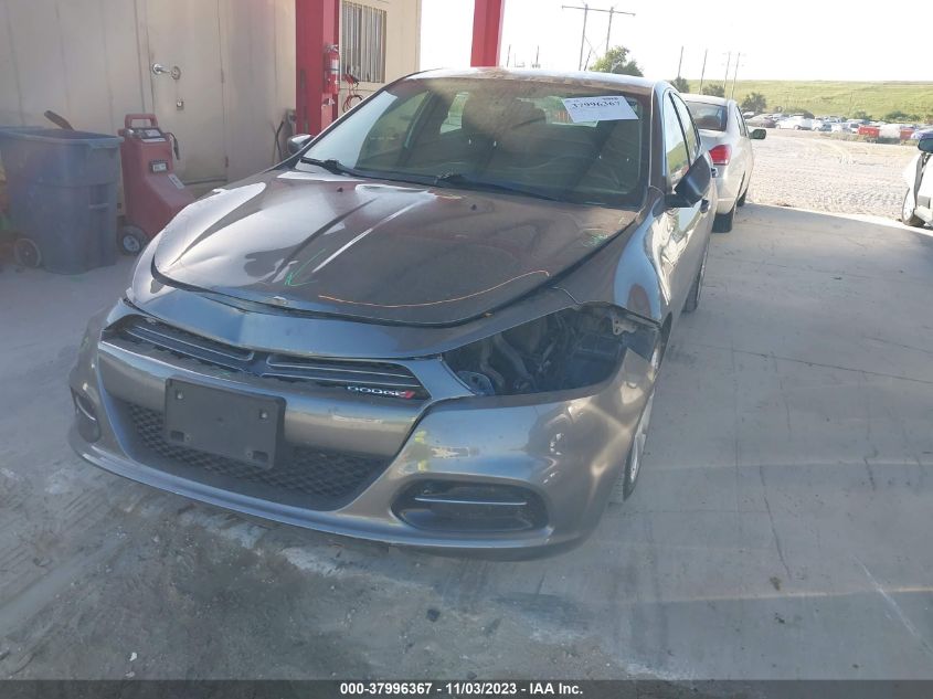 2013 DODGE DART SXT - 1C3CDFBH4DD251680