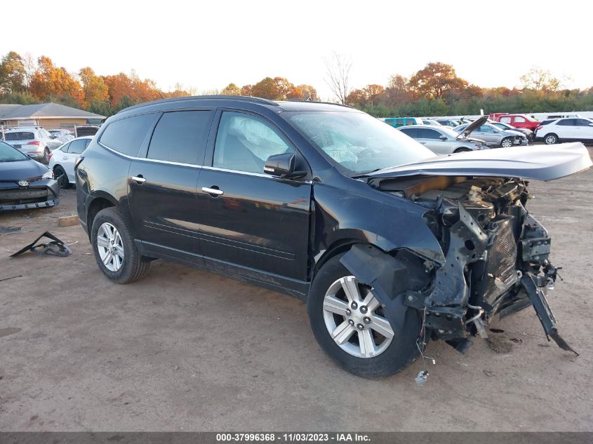 2014 CHEVROLET TRAVERSE LT - 1GNKVHKDXEJ345697