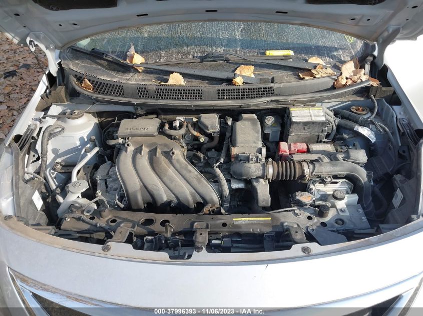 2017 NISSAN VERSA 1.6 S+ - 3N1CN7AP3HL848488