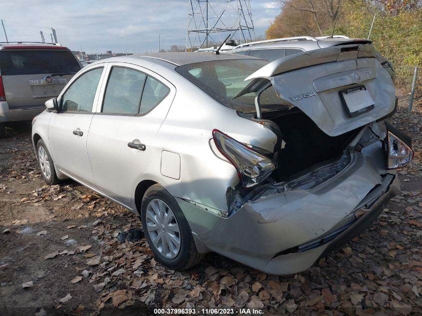 2017 NISSAN VERSA 1.6 S+ - 3N1CN7AP3HL848488