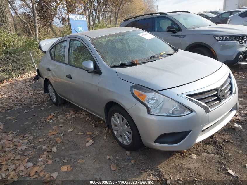 2017 NISSAN VERSA 1.6 S+ - 3N1CN7AP3HL848488