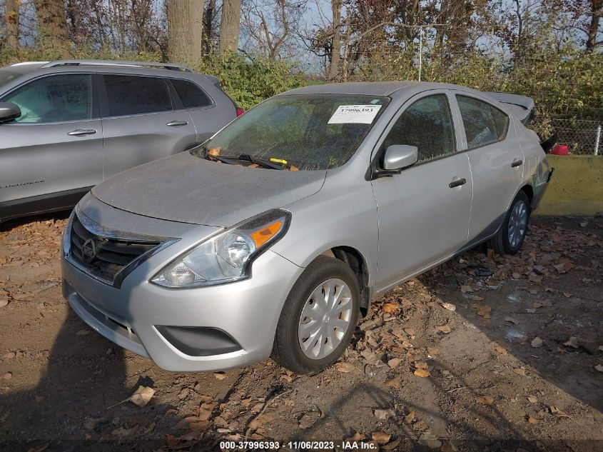 2017 NISSAN VERSA 1.6 S+ - 3N1CN7AP3HL848488