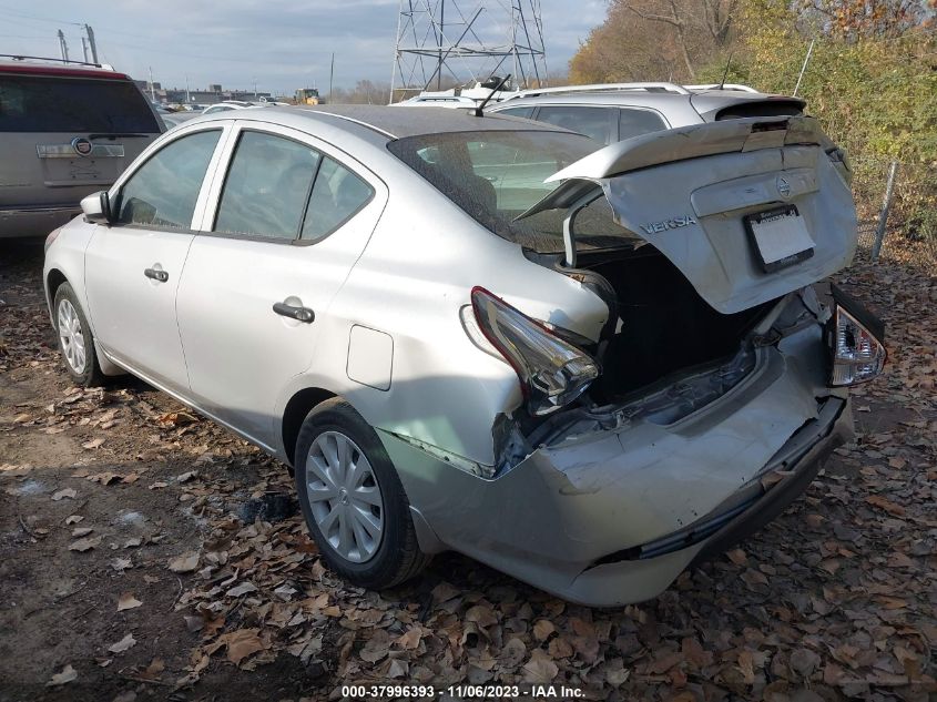 2017 NISSAN VERSA 1.6 S+ - 3N1CN7AP3HL848488