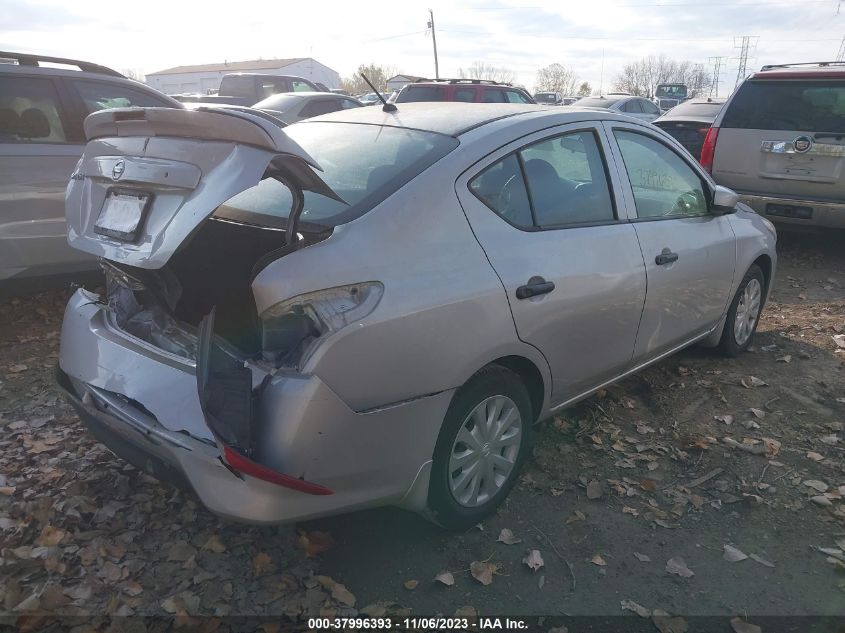 2017 NISSAN VERSA 1.6 S+ - 3N1CN7AP3HL848488