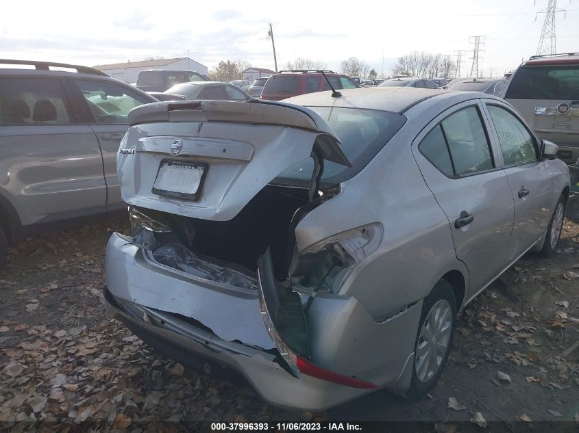 2017 NISSAN VERSA 1.6 S+ - 3N1CN7AP3HL848488