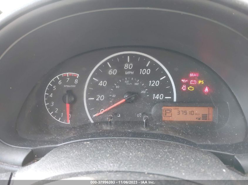 2017 NISSAN VERSA 1.6 S+ - 3N1CN7AP3HL848488