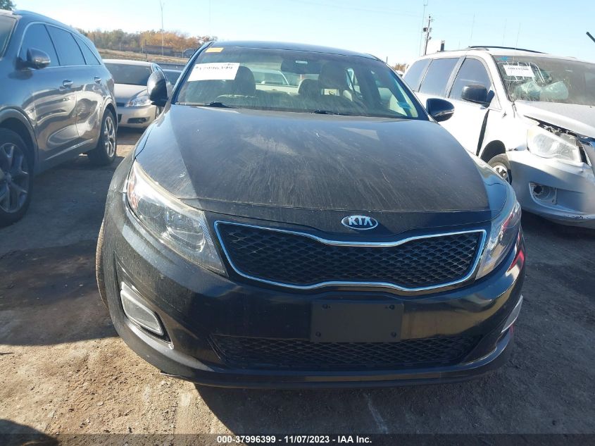 2015 KIA OPTIMA EX - 5XXGN4A7XFG374643