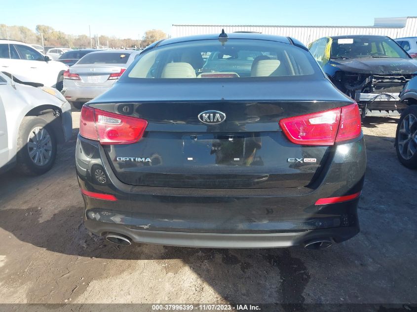 2015 KIA OPTIMA EX - 5XXGN4A7XFG374643