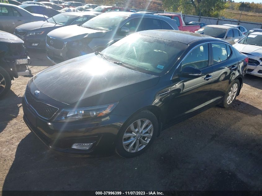 2015 KIA OPTIMA EX - 5XXGN4A7XFG374643