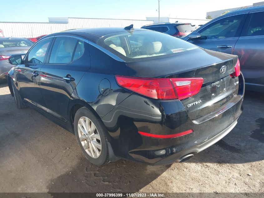 2015 KIA OPTIMA EX - 5XXGN4A7XFG374643