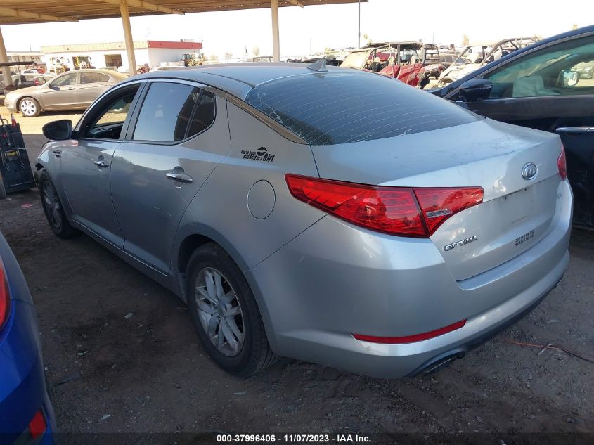 2013 KIA OPTIMA LX - KNAGM4A79D5346088