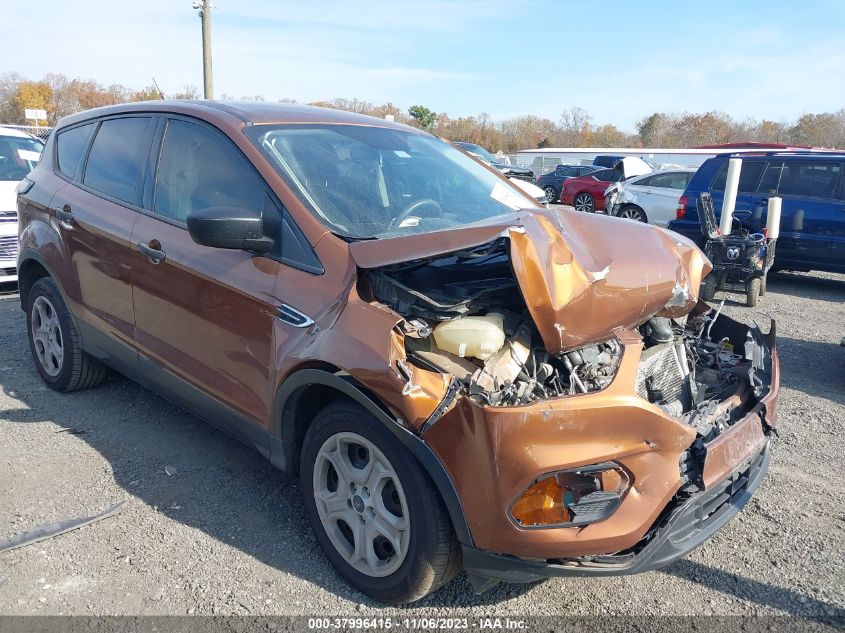 2017 FORD ESCAPE S - 1FMCU0F76HUD66003