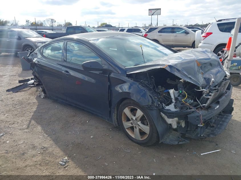 2013 HYUNDAI ELANTRA GLS - 5NPDH4AE1DH429958
