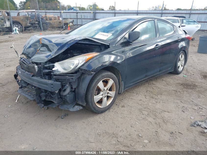 2013 HYUNDAI ELANTRA GLS - 5NPDH4AE1DH429958