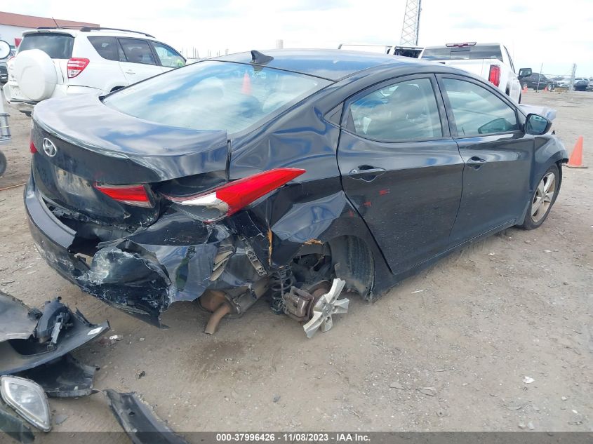 2013 HYUNDAI ELANTRA GLS - 5NPDH4AE1DH429958
