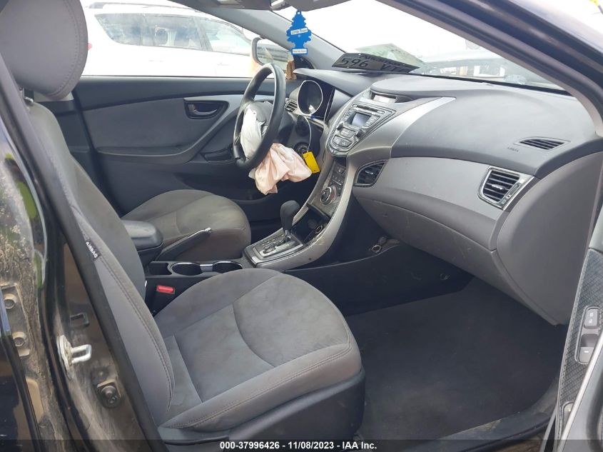 2013 HYUNDAI ELANTRA GLS - 5NPDH4AE1DH429958
