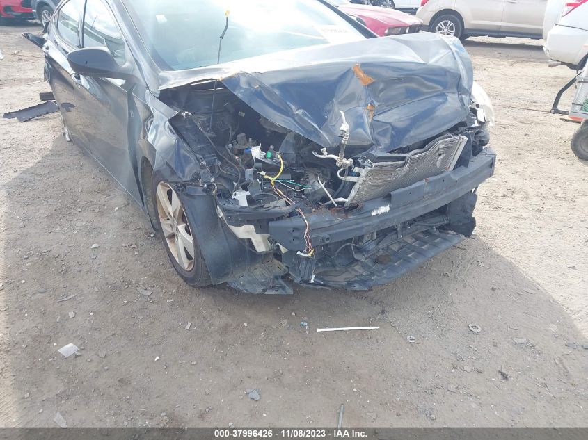 2013 HYUNDAI ELANTRA GLS - 5NPDH4AE1DH429958