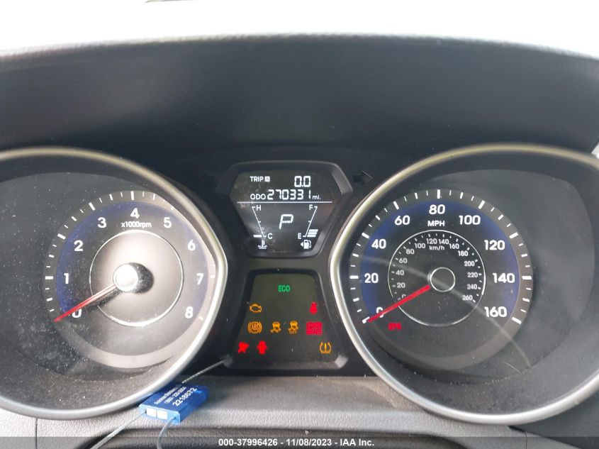 2013 HYUNDAI ELANTRA GLS - 5NPDH4AE1DH429958