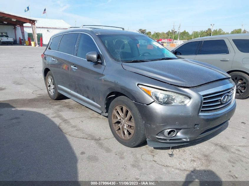 2015 INFINITI QX60 - 5N1AL0MN0FC517867