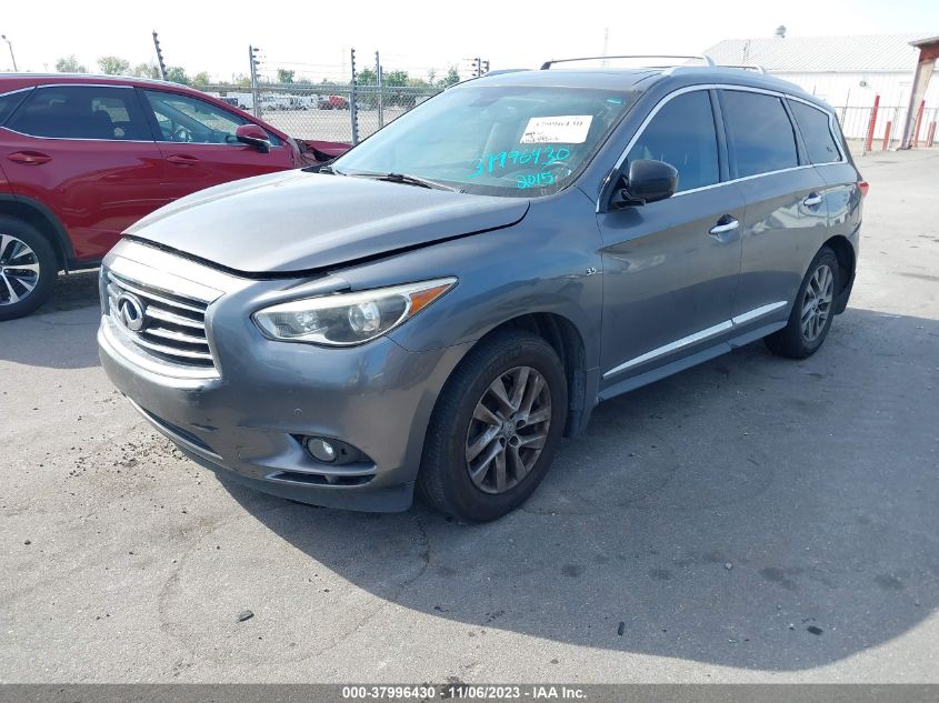 2015 INFINITI QX60 - 5N1AL0MN0FC517867