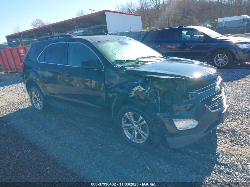 2016 CHEVROLET EQUINOX LT - 2GNFLFEK7G6290227