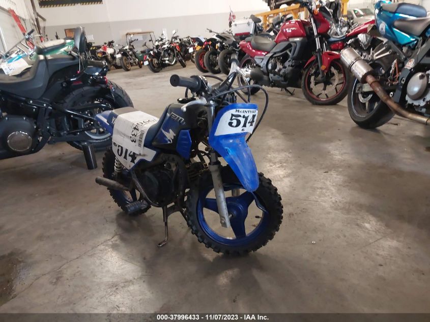 2023 YAMAHA PW50 - JYA3PT1E3PA005763