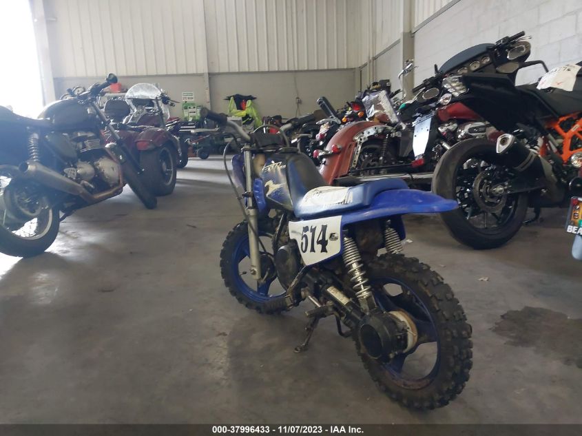 2023 YAMAHA PW50 JYA3PT1E3PA005763