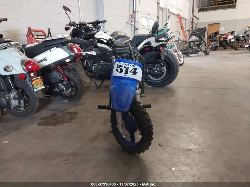 2023 YAMAHA PW50 JYA3PT1E3PA005763