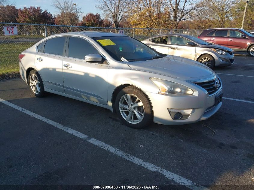 2014 NISSAN ALTIMA 2.5 SL - 1N4AL3AP0EC329351