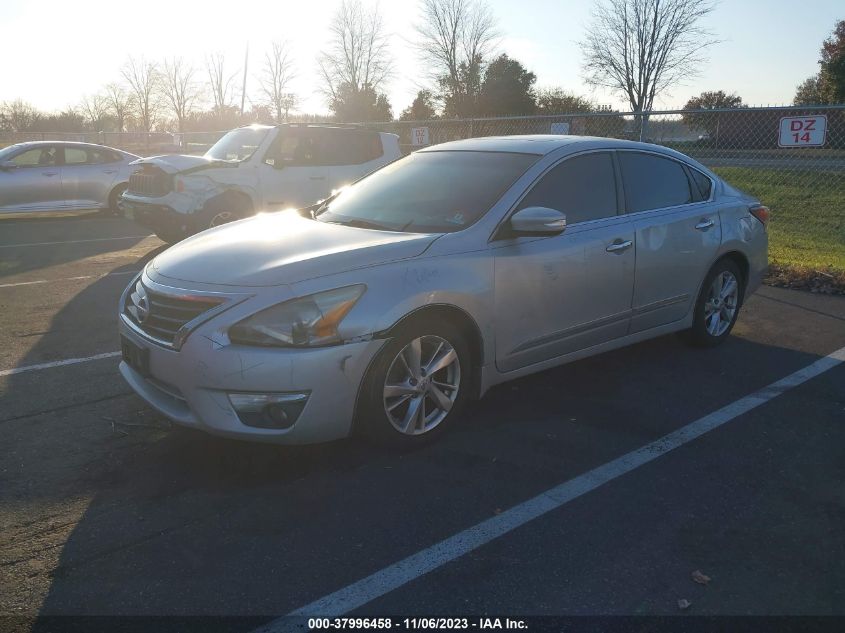 2014 NISSAN ALTIMA 2.5 SL - 1N4AL3AP0EC329351