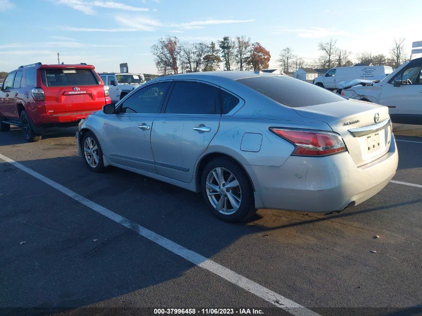 2014 NISSAN ALTIMA 2.5 SL - 1N4AL3AP0EC329351