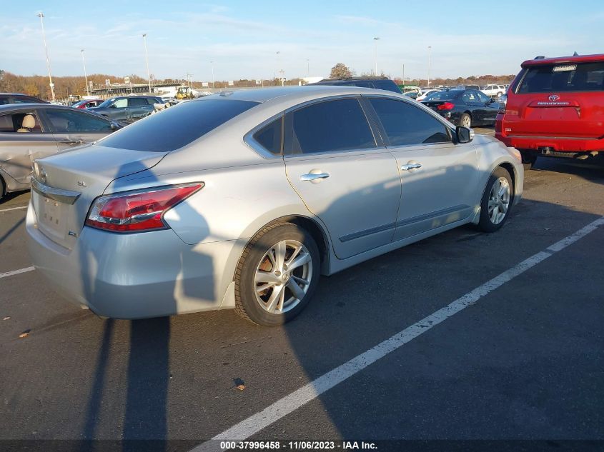 2014 NISSAN ALTIMA 2.5 SL - 1N4AL3AP0EC329351