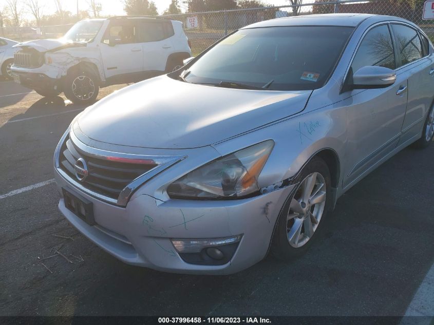 2014 NISSAN ALTIMA 2.5 SL - 1N4AL3AP0EC329351